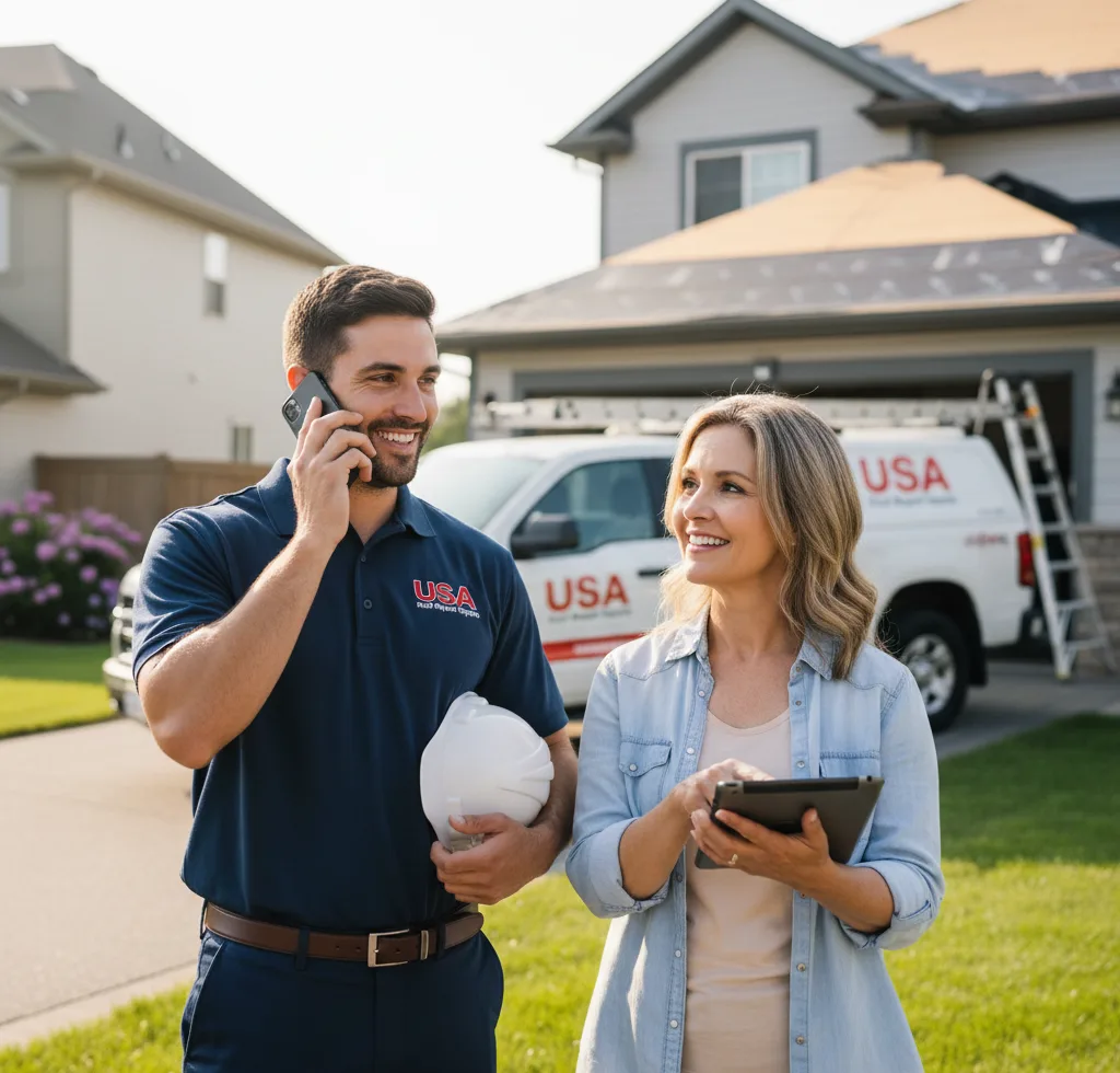 USA Roof Repair Experts customer support in Cardiff By The Sea